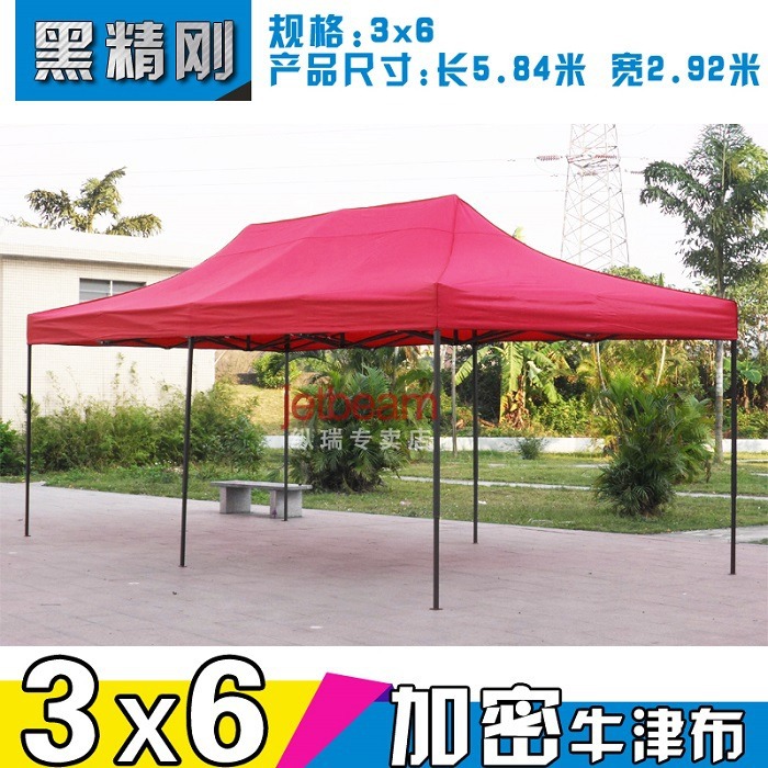 Carpa de publicidad de cuatro patas al aire libre que imprime el toldo plegable retráctil paraguas grande de cuatro esquinas a prueba de lluvia y tienda a prueba de lluvia para puesto