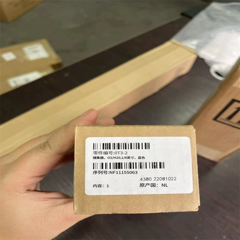 OT3-2 Anjilun Кислородная/влажная ловушка, 1/ 8inch Онлайн-очиститель газа