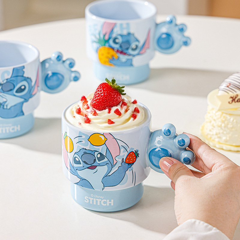 Starbaby nueva taza de cerámica casera taza de agua taza de café mano taza de regalo taza de marca taza