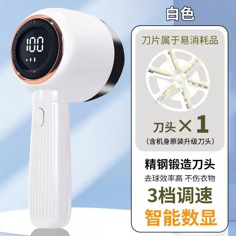 흰색 [3단 디지털 디스플레이 모델] 표준