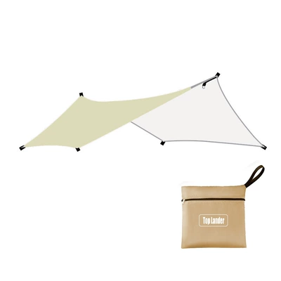 Outdoor Hexagonal Canopy Tent Avtomobil yan çətirləri - khakis-34m