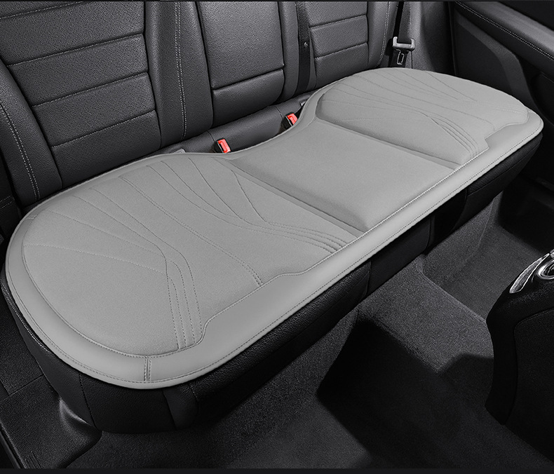 Car Seat Cushion Three-Piece Set, Butt Pad, Seat Cushion, Universal Cushion for All Seasons, Air Fiber Seat Cushion, Technical Cloth