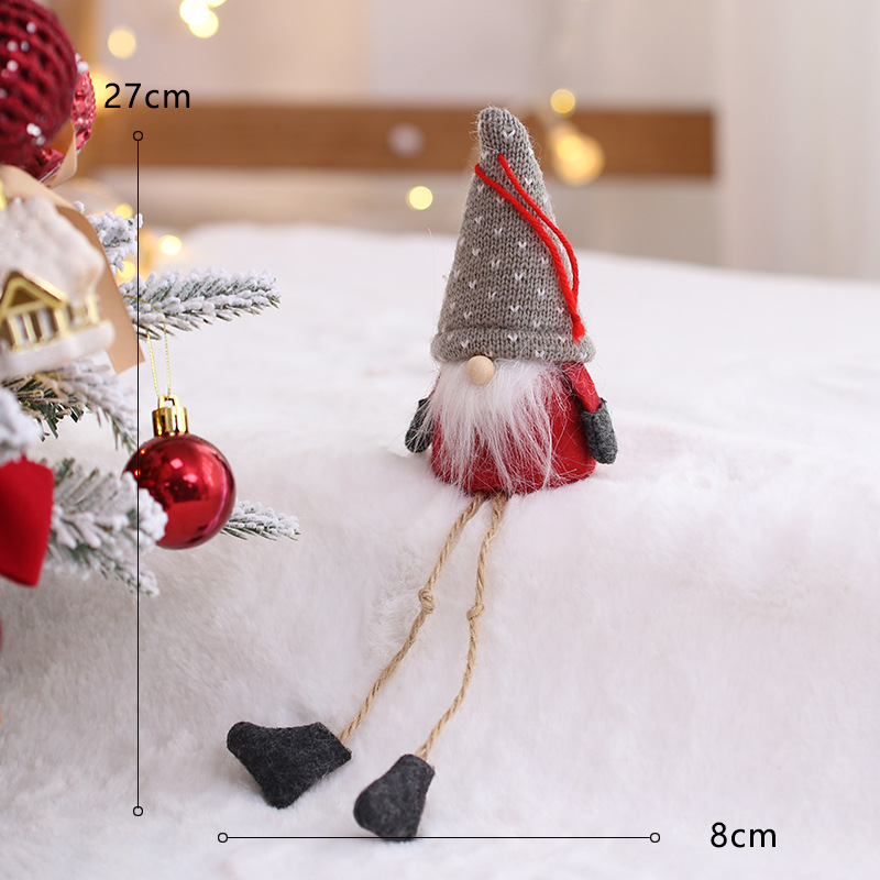 Grey Hat Piernas largas - 14cm