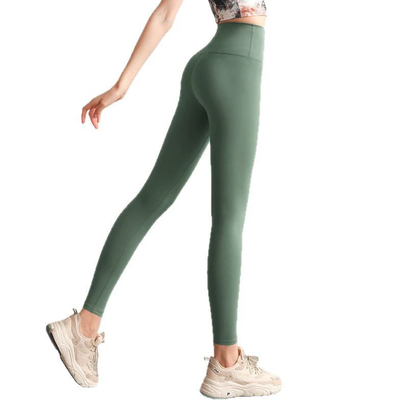 Йога-одежда, спортивный осеннийOverall для зала, брюки, леггинсы, бельё для коррекции формы бёдр, обтягивающее, высокий пояс