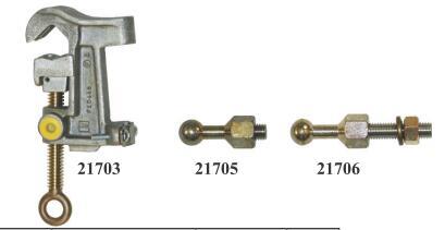 American Hastings 21706 ball head bolt tin -plated copper screw…
