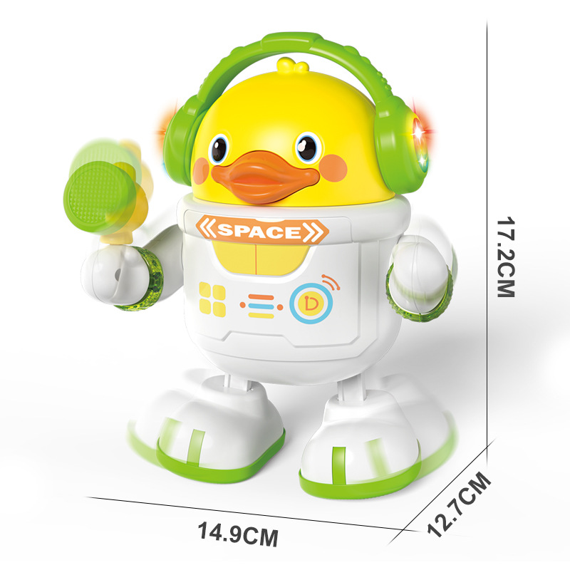 Juguetes eléctricos de baile, iluminación, música, juguetes eléctricos para niños, mercado nocturno al por mayor