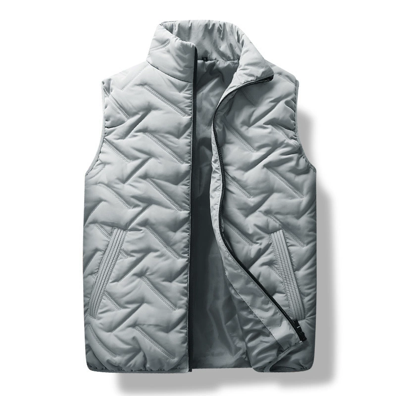 Demi-season vest with down, keep warm down jacket for beloved