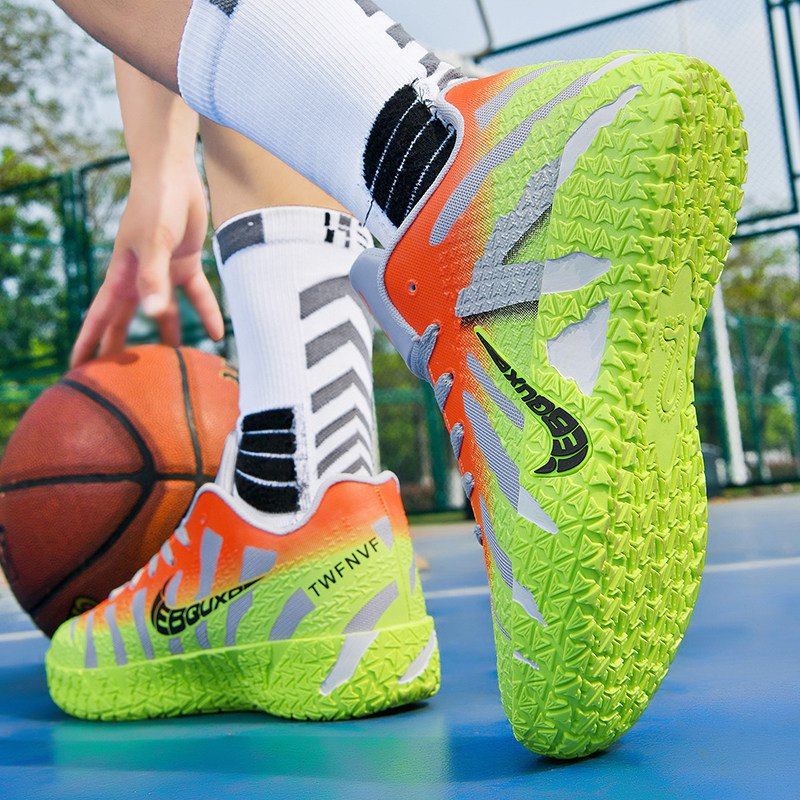 Morant third-generation basketball shoes for male students, practical training shoes, non-slip casual sports shoes for boys