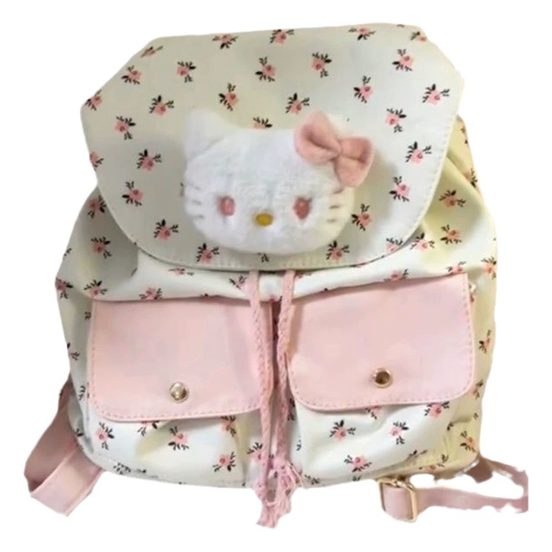 Симпатичная девушка-Принцесса ветром с высоким значением, цветочная сумка на плечо