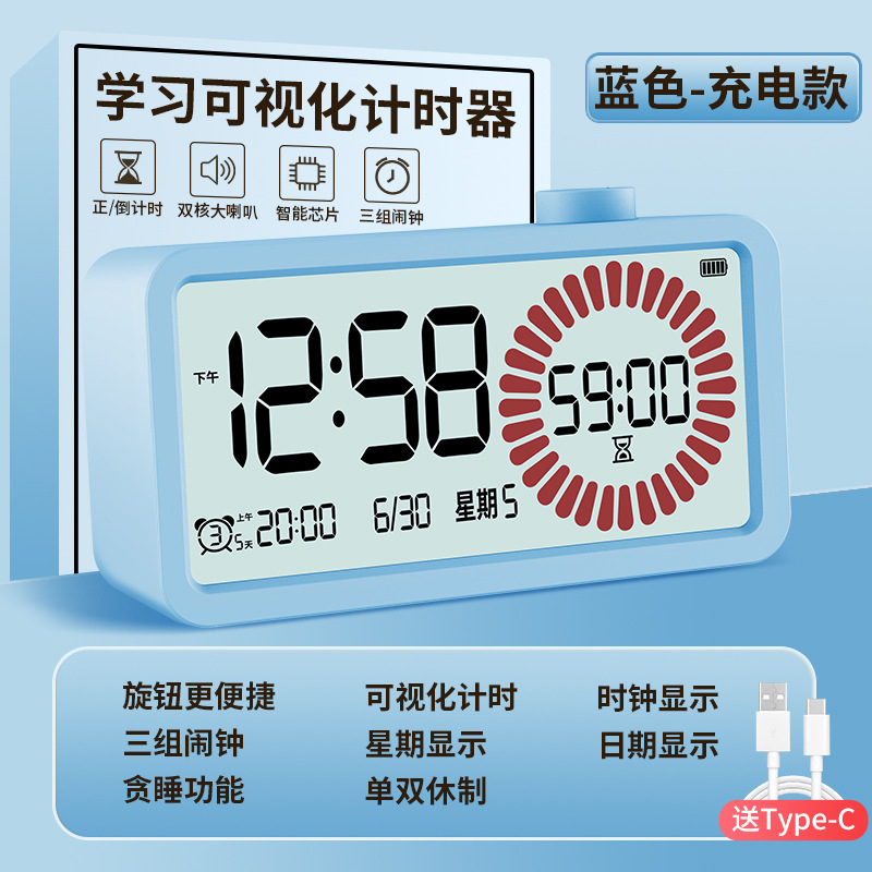 블루 충전 모델