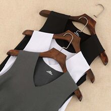 青年男女士冰丝背心健身坎宽肩跑步运动款无痕速干内外穿批发夏季