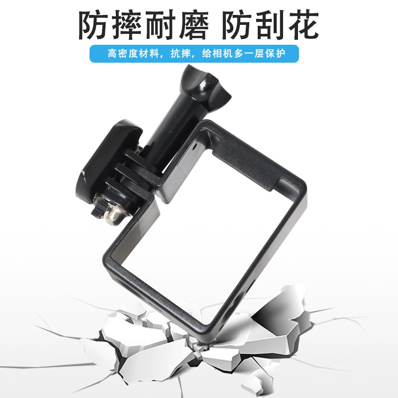 [Оптовая продажа защитной рамки для боковой панели GoPro hero3/3+ стандартная рамка портативная рамка аксессуары для hero4]