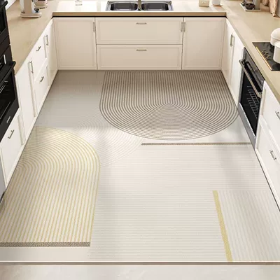 Avtomobil döşəmə paspasları — Oil-Proof No-Wash Floor Mat Pvc - c-50x-160cm-waterproof-and-oil-proof