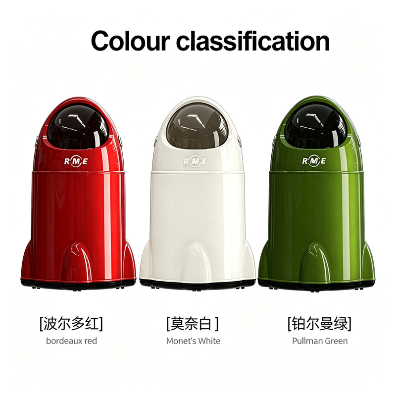 Large-capacity household trash can for living room and bedroom, light luxury, high aesthetic value, with wheels, flip lid, creative space-themed decorative waste bin Large-capacity household trash can for living room and bedroom, light luxury, high aesthetic value, with wheels, flip lid, creative space-themed decorative waste bin