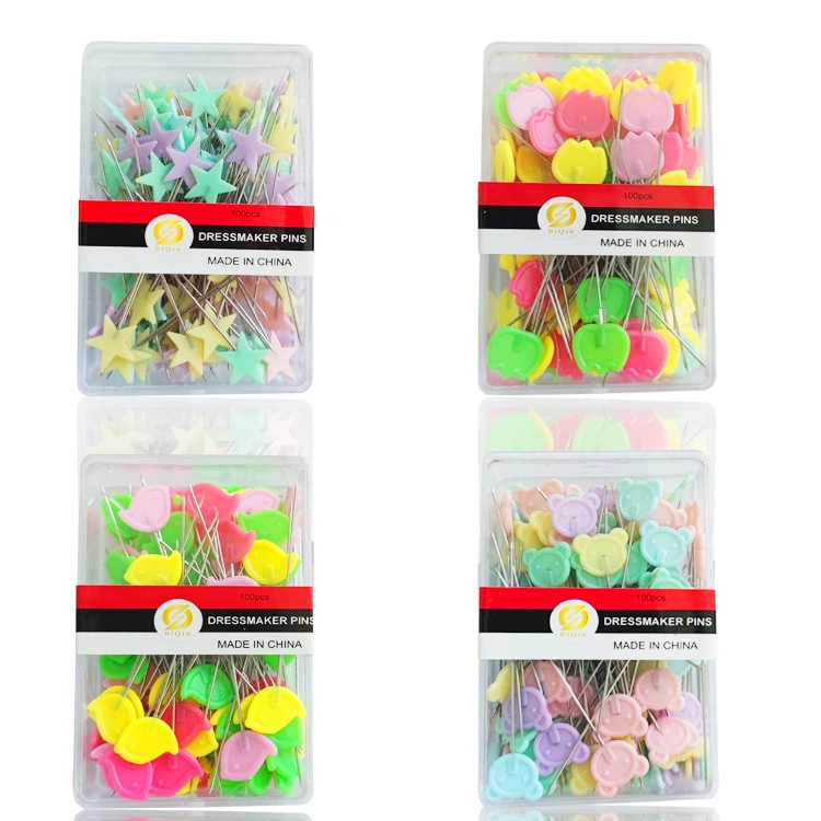 Pp в штучной упаковке бабочки позиционирование иглы Ручное шитье лоскутное фиксированное позиционирование игла оптовая продажа игла с большой головкой