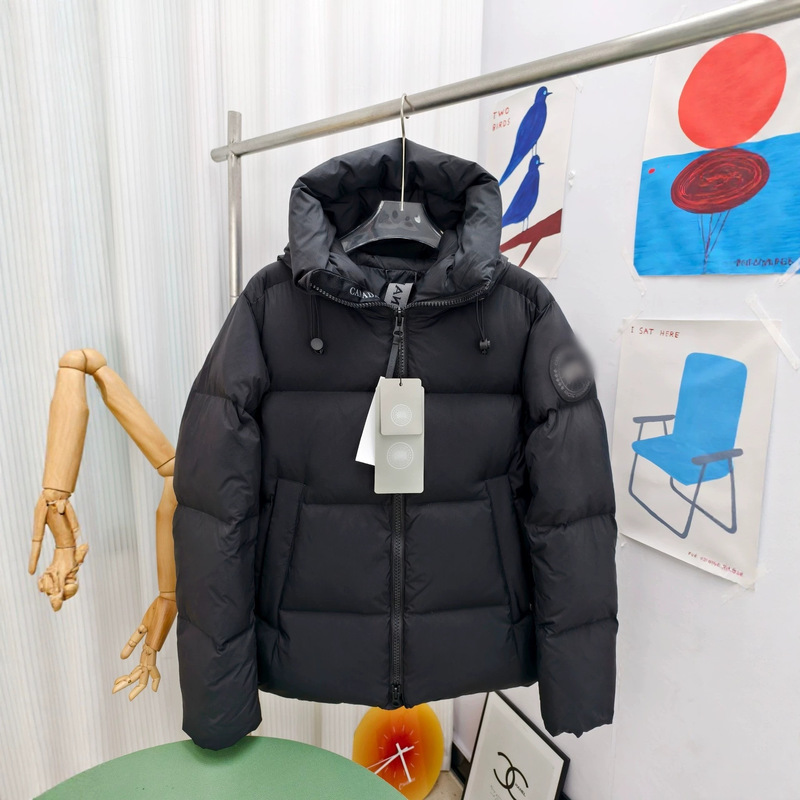 New cross-border model Canada Goose 2282MB down jacket Crofton black label matte puffer jacket couple's puffer coat New cross-border model Canada Goose 2282MB down jacket Crofton black label matte puffer jacket couple's puffer coat