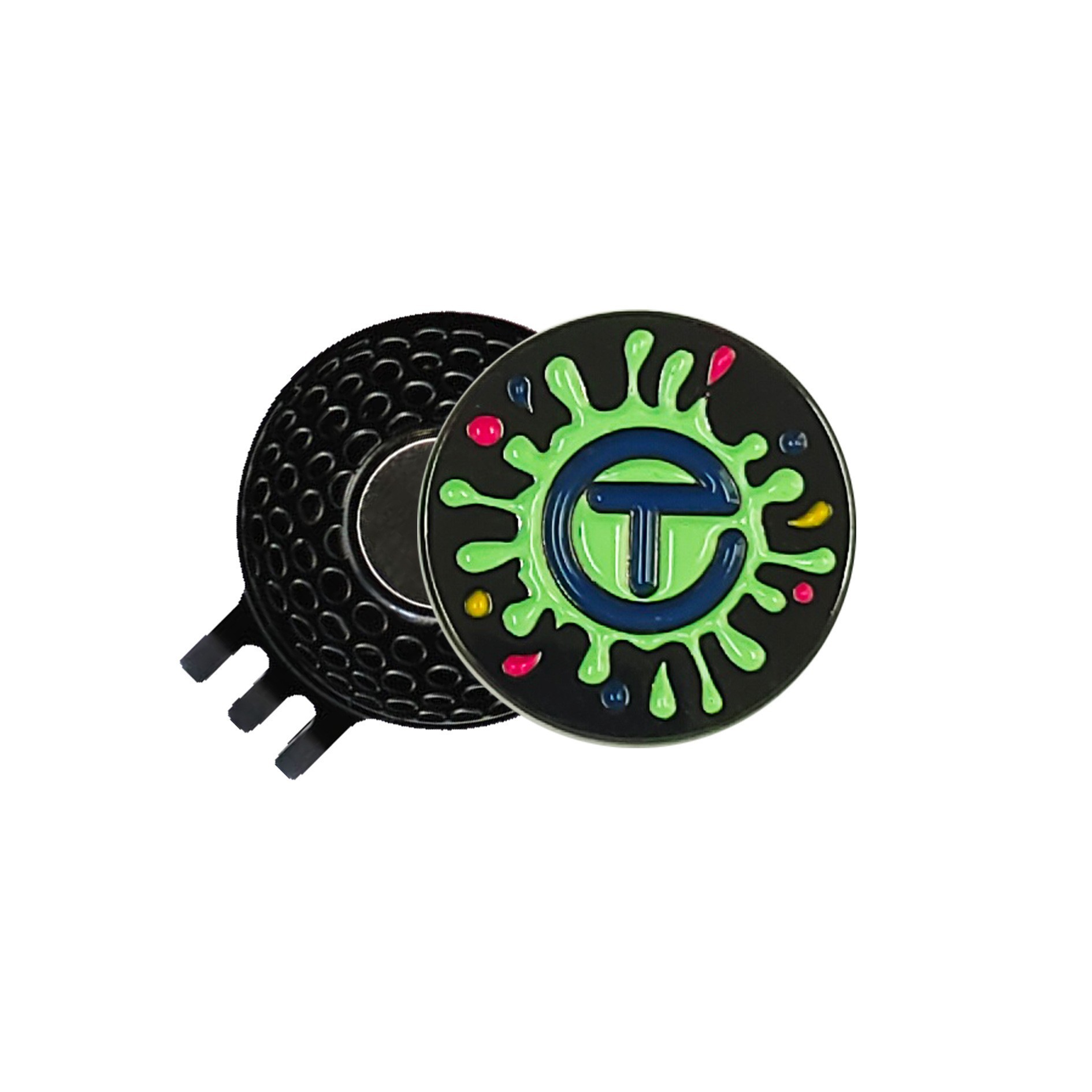 모델 04(검은색 모자 클립 포함)