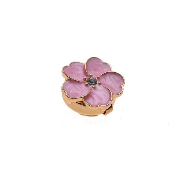 Flower-shaped, fuchsia