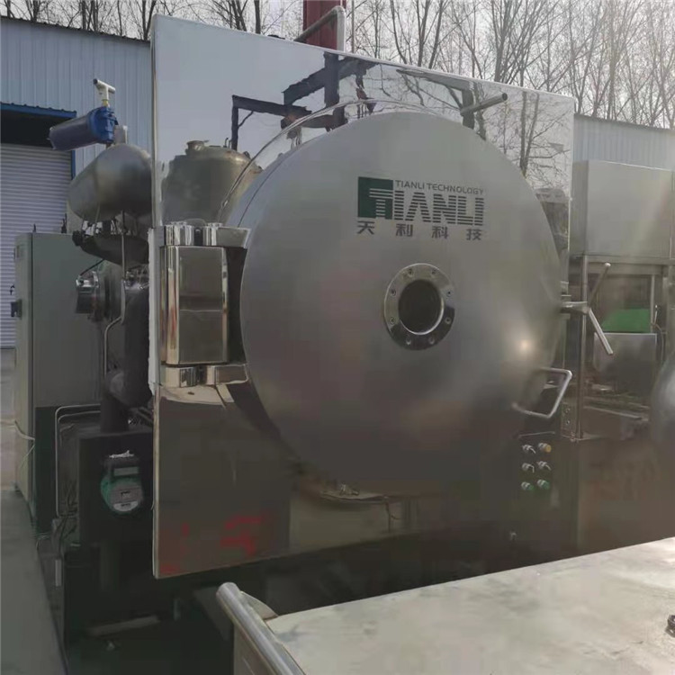 出售二手真空冷冻干燥机肉类食品真空冷冻干机1-100平方