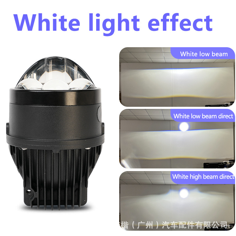 Nuevo X5 3 pulgadas auto LED niebla 65W de alta potencia a prueba de agua láser niebla lente cerca de uno image 7