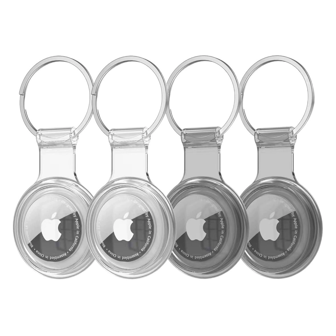 Для airtag защитный чехол яблоко анти-потери позиционирования трекер все включено TPU водонепроницаемый защитный чехол для ключей