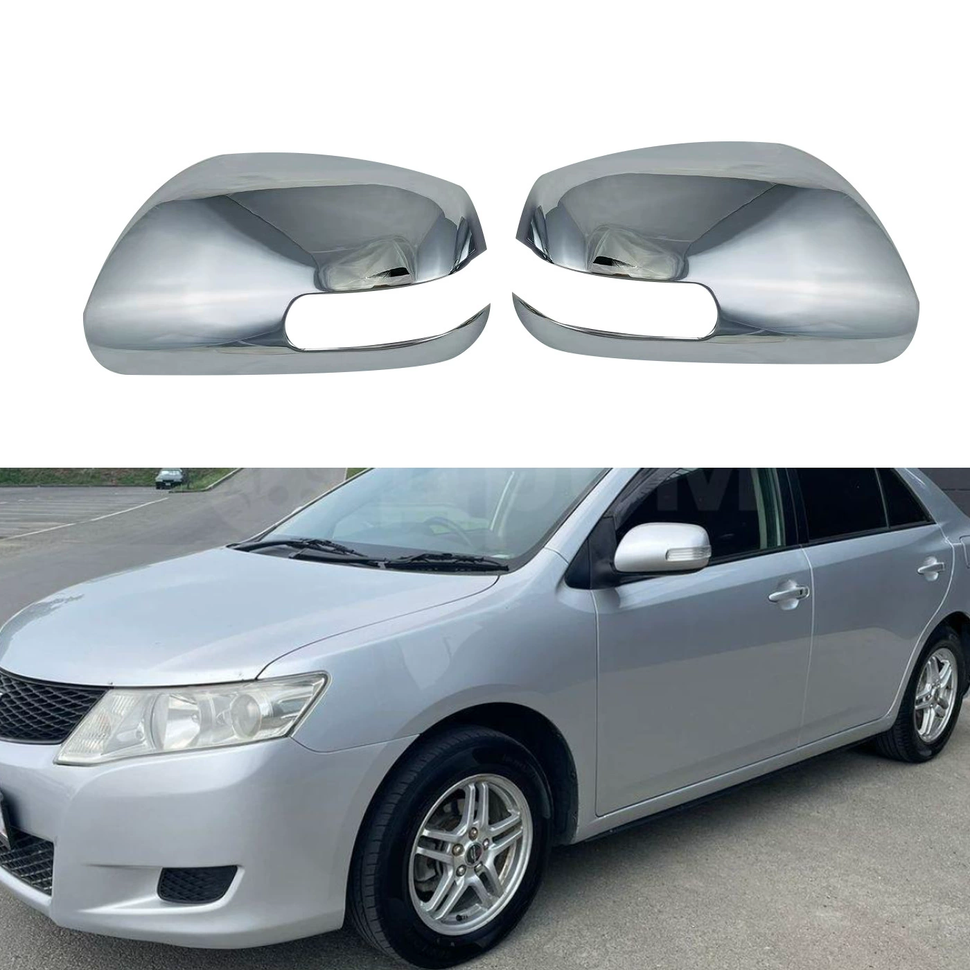 Camry CAMRY2006-2011 ALLION, крышка зеркала заднего вида VIOS Corolla крышка зеркала с гальваническим покрытием