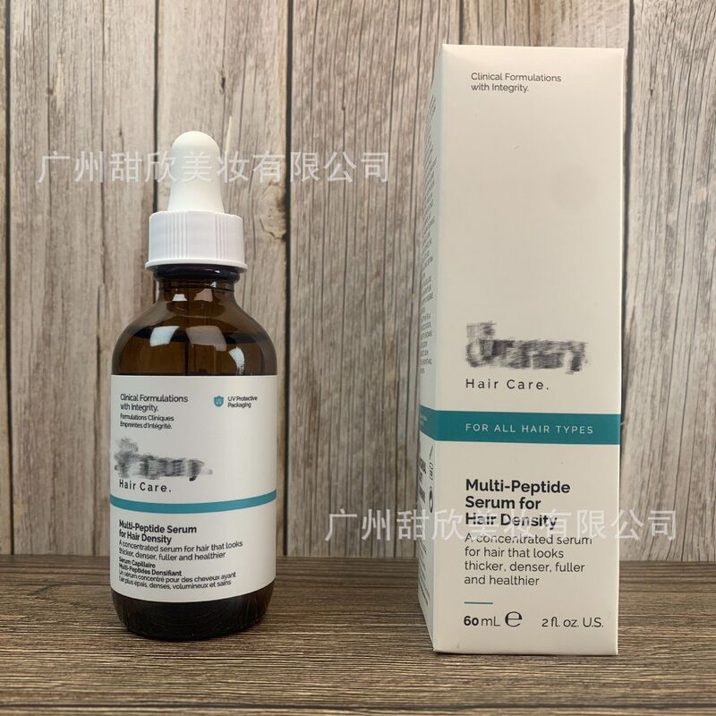 In-Stock Multi-Peptide Growth Serum for Scalp Health and Hair Repair 60ml