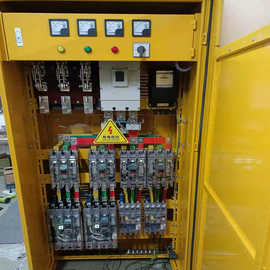 建筑工地临时用电一级配电柜低压配电柜动力柜计量可视化透明开关