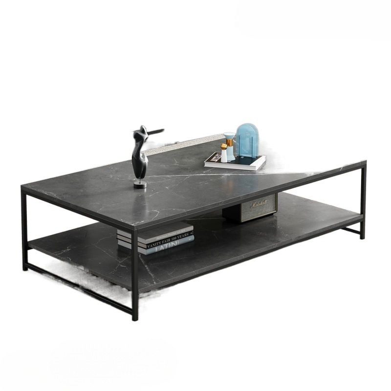 Mesa de té sala de estar doméstica simple tabla de té moderna tabla de té pequeña casa simple tabla de té pequeña cuadrada