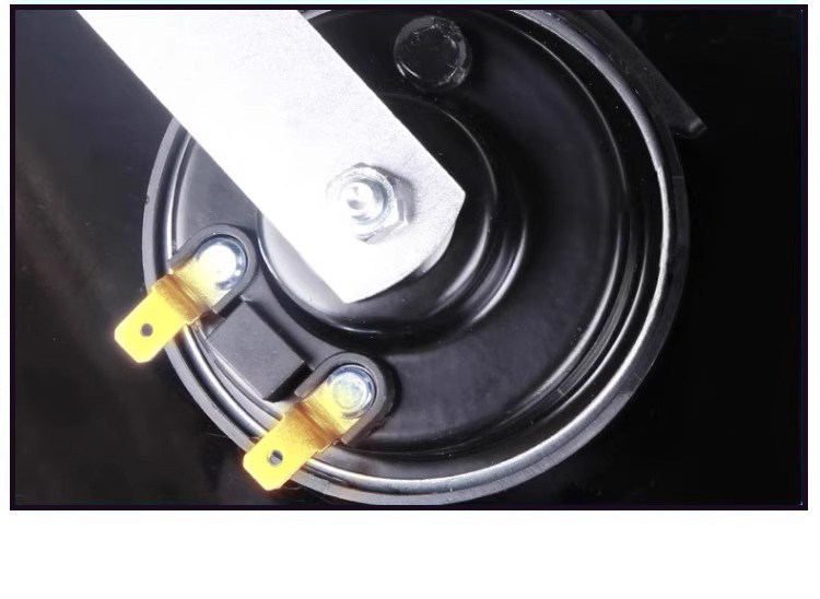 Suitable for car snail horns and other 2V ultra-loud waterproof horns, high-pitched and low-pitched, genuine modified dual-tone motorcycle