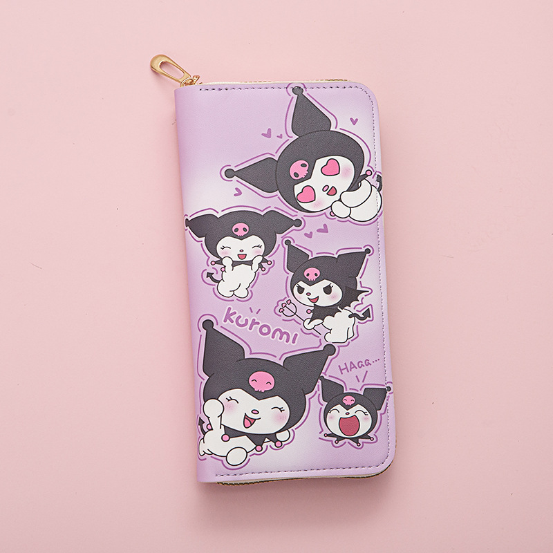 Long Wallet 5 Small Curomi