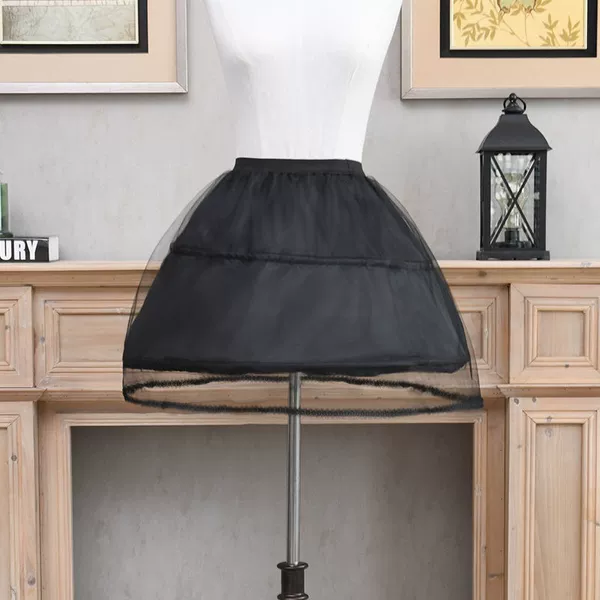 Simple black 45cm