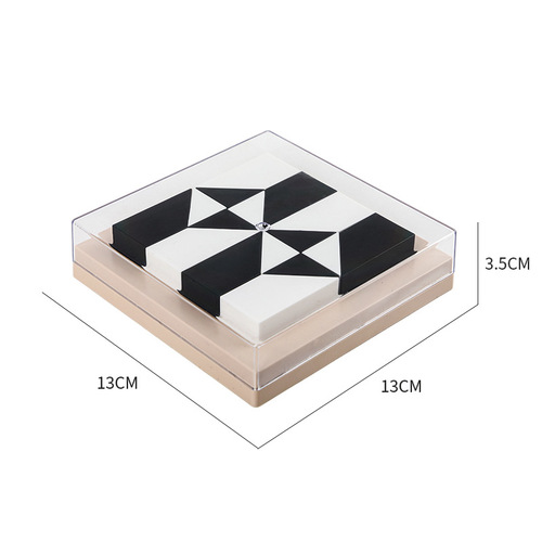 Montessori Early Education Intelligence Hidden Block Puzzle Children's Toy 3-4 to 6 Years Old Toddlers 8-12 Years and Older Boys