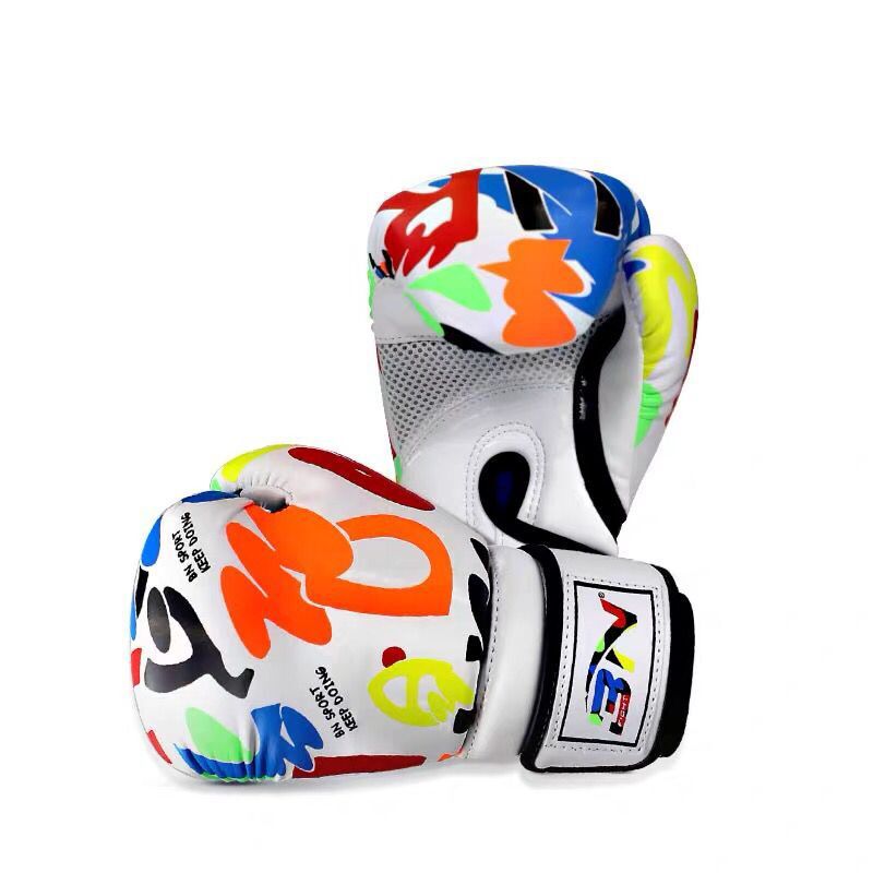 Bn Graffiti Thickened Children's Boxing Gloves for Boys and Girls, Toddler Sandbag Punching Gloves