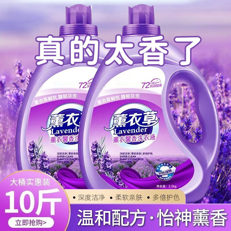 斤洗衣液薰衣持久留香整箱批家用实惠装香味持久官方旗舰店|undefined
