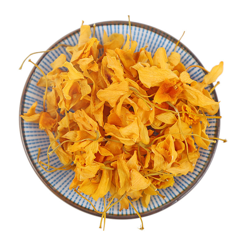 Tie Pi Shi Hu Flower Dendrobium Tea 500g Dried Herbal Blossoms for Daily Wellness Infusions specifications