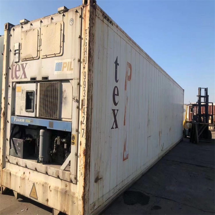 深圳广州宁波上海厦门成都重庆连云港天津大连出售二手冷藏集装箱