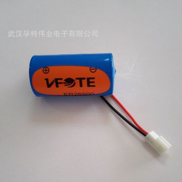 智能电子信息技术系统专用瑞孚特锂亚电池VFOTE-ER34615/ER26500