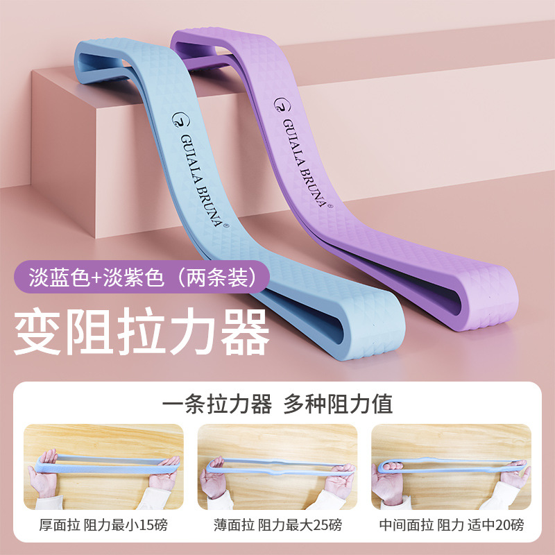 무단계 조정 파란색 + 보라색(로고 포함)