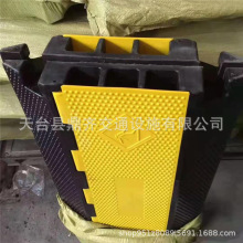 橡膠線槽板電線保護槽壓線槽室內舞台線蓋板電纜槽PVC線槽減速帶