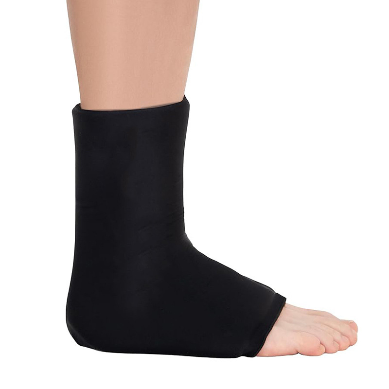 Bolsa de hielo de doble uso para protector de compresión en frío y caliente de gel duro sólido transfronterizo sin fugas de líquido para partes articulares