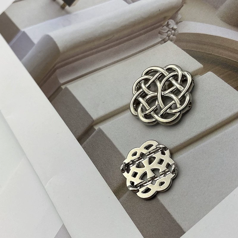 Металлическое шерстяное пальто, тренч, костюм, в стиле Chanel