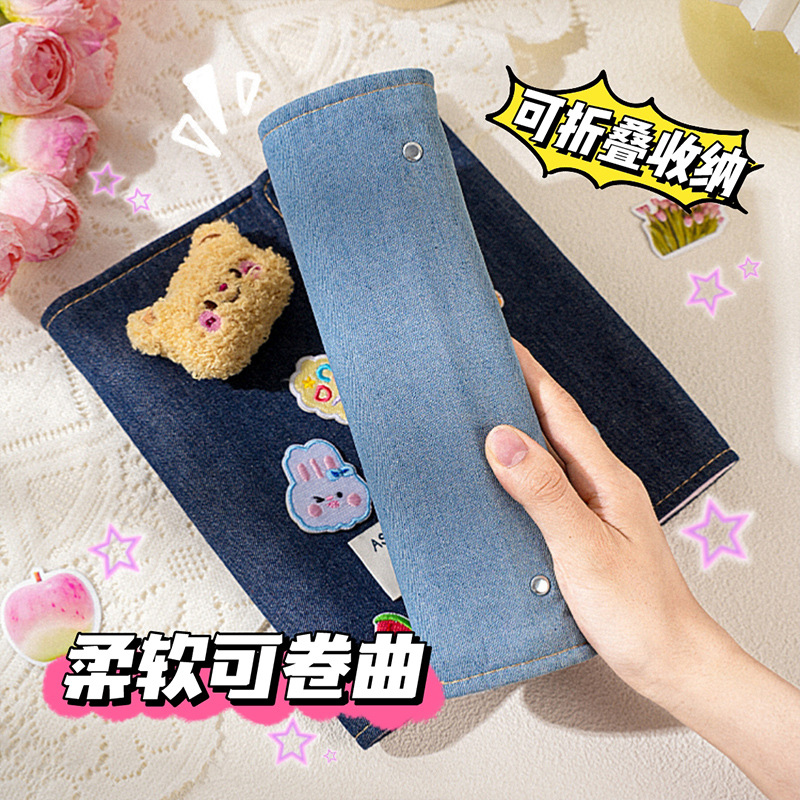 Lucky Cowboy Libro de almacenamiento de inspección de nacimiento a4 Bolsa de almacenamiento de inspección de nacimiento carpeta de inserción Información de embarazo de varias páginas Multifunción