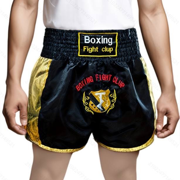 Muay Thai Shorts, Fighting Pants, Ufc Pants, Boxing Pants, Sports Sanda Training Clothes, Mma Fighting Men's Clothes Competition