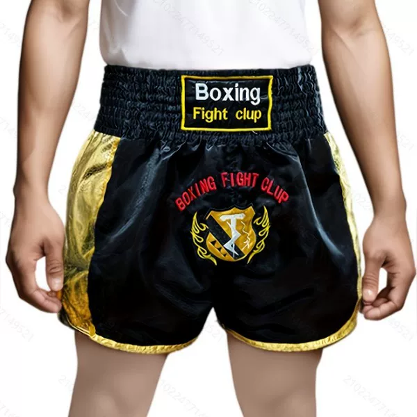 Muay Thai Shorts, Fighting Pants, Ufc Pants, Boxing Pants, Sports Sanda Training Clothes, Mma Fighting Men's Clothes Competition