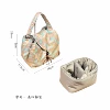 8001 Medium/Champagne/Flowers
