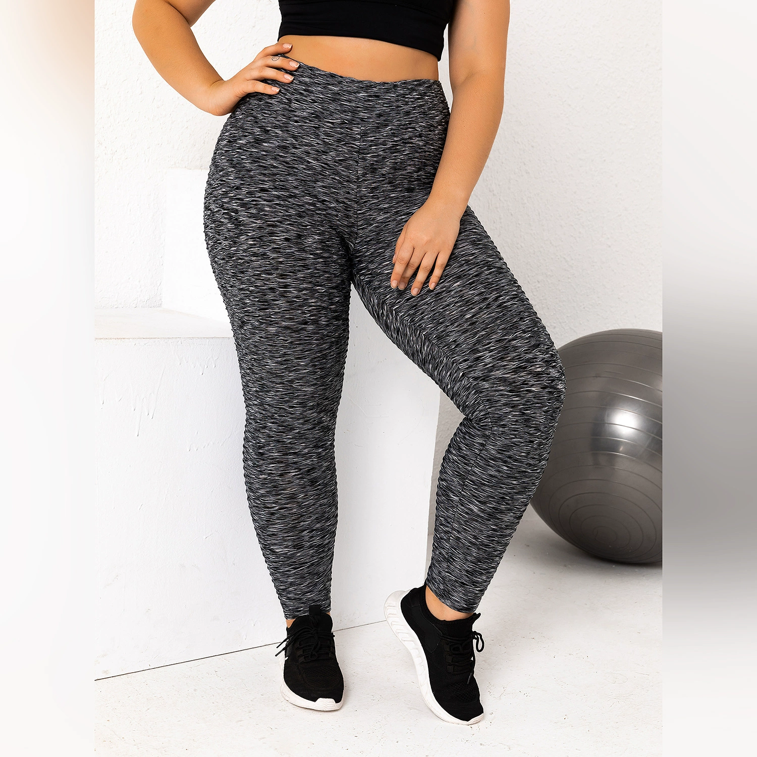 Красочные сотовые колготки женские персиковые штаны для подъема бедер с высокой талией, сжимание живота, штаны для йоги, фитнеса, спортивные колготки больших размеров