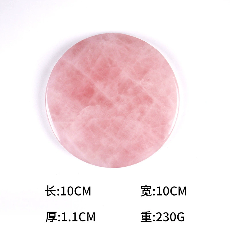 Cosmetic crystal jade, massager for face full body, for beauty salons, wholesale