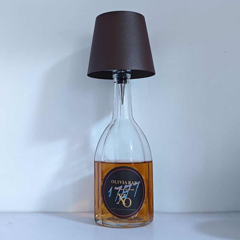 플러그인 - 광택 - 갈색 - 철