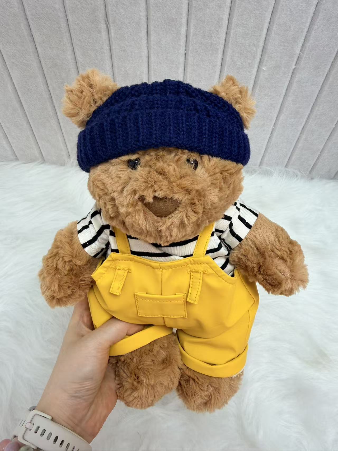 바르셀로나 곰 선원 복장 26cm / 상위 버전에는 세 가지 표준 + 더스트백이 포함됩니다.